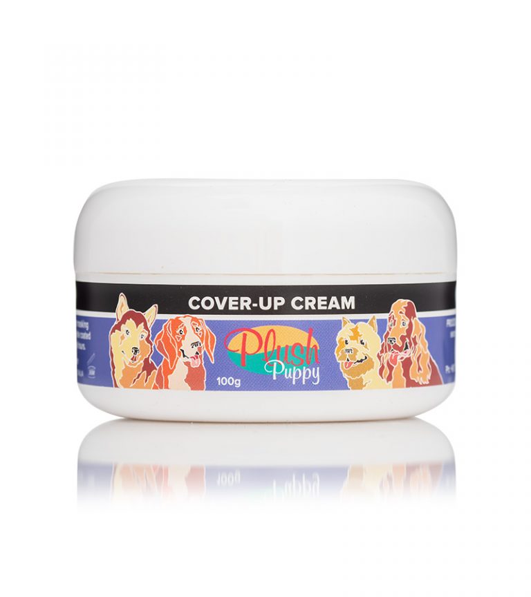 plush puppy cover up cream