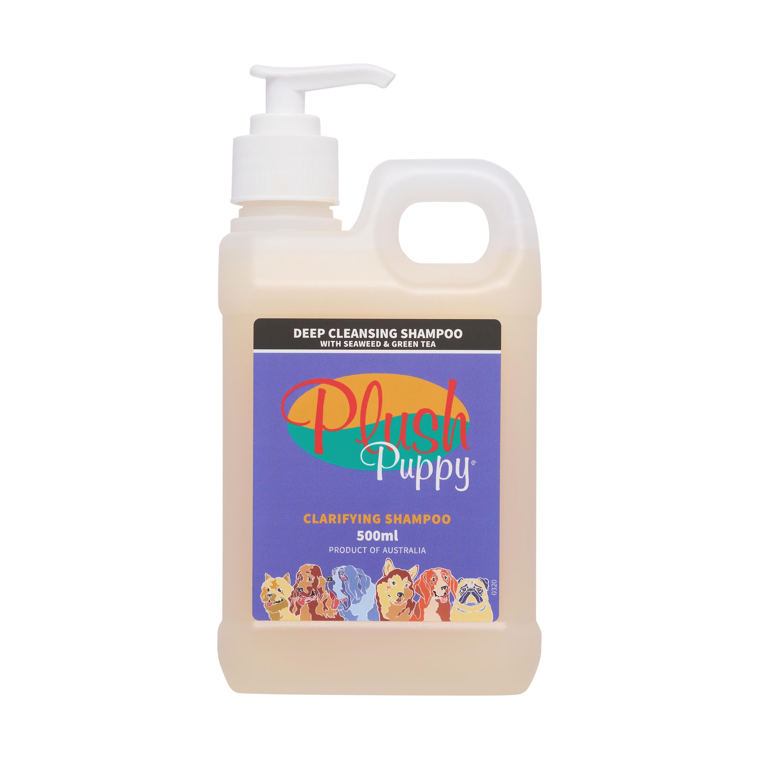 Deep Cleansing Shampoo - Plush Puppy America