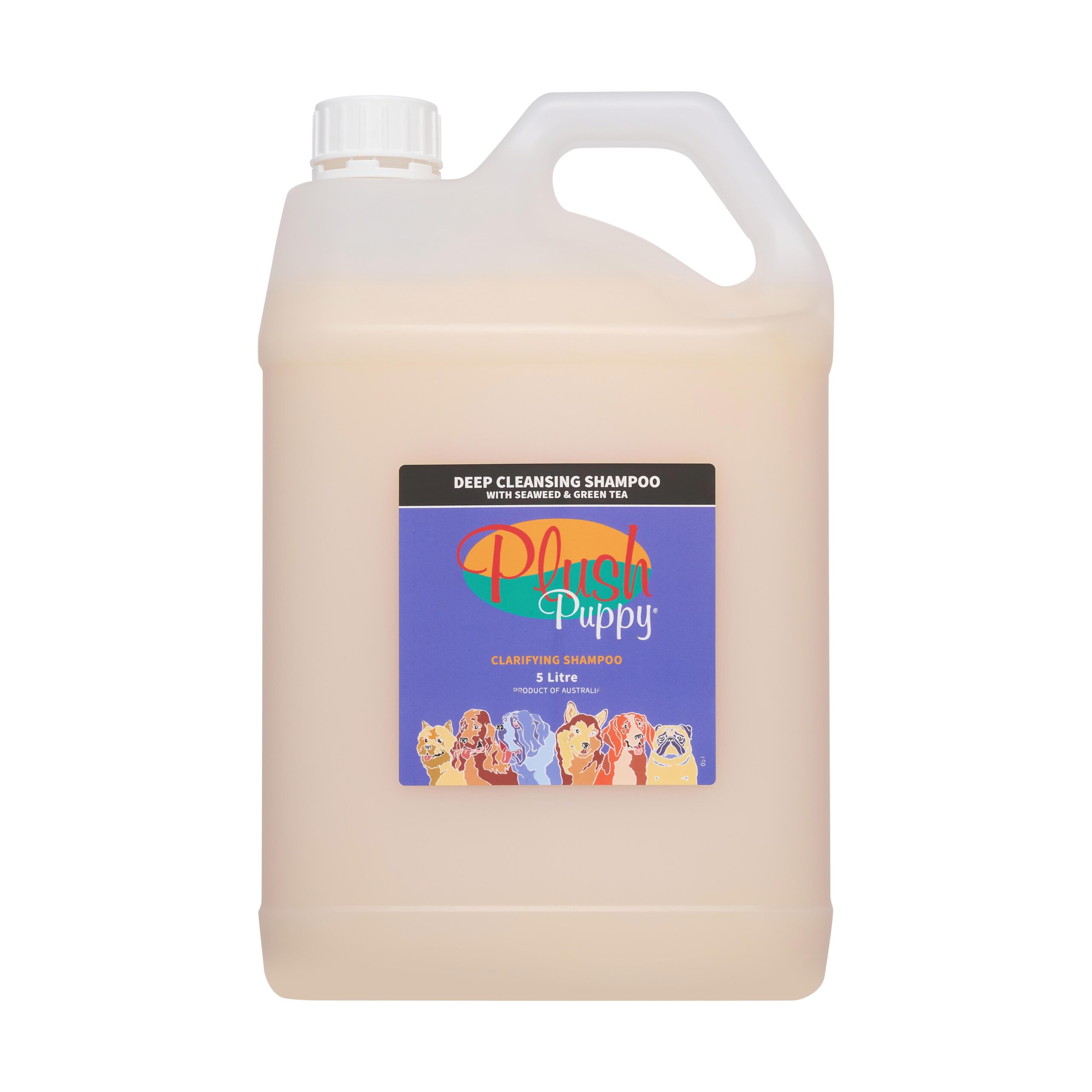 Deep Cleansing Shampoo - Plush Puppy America