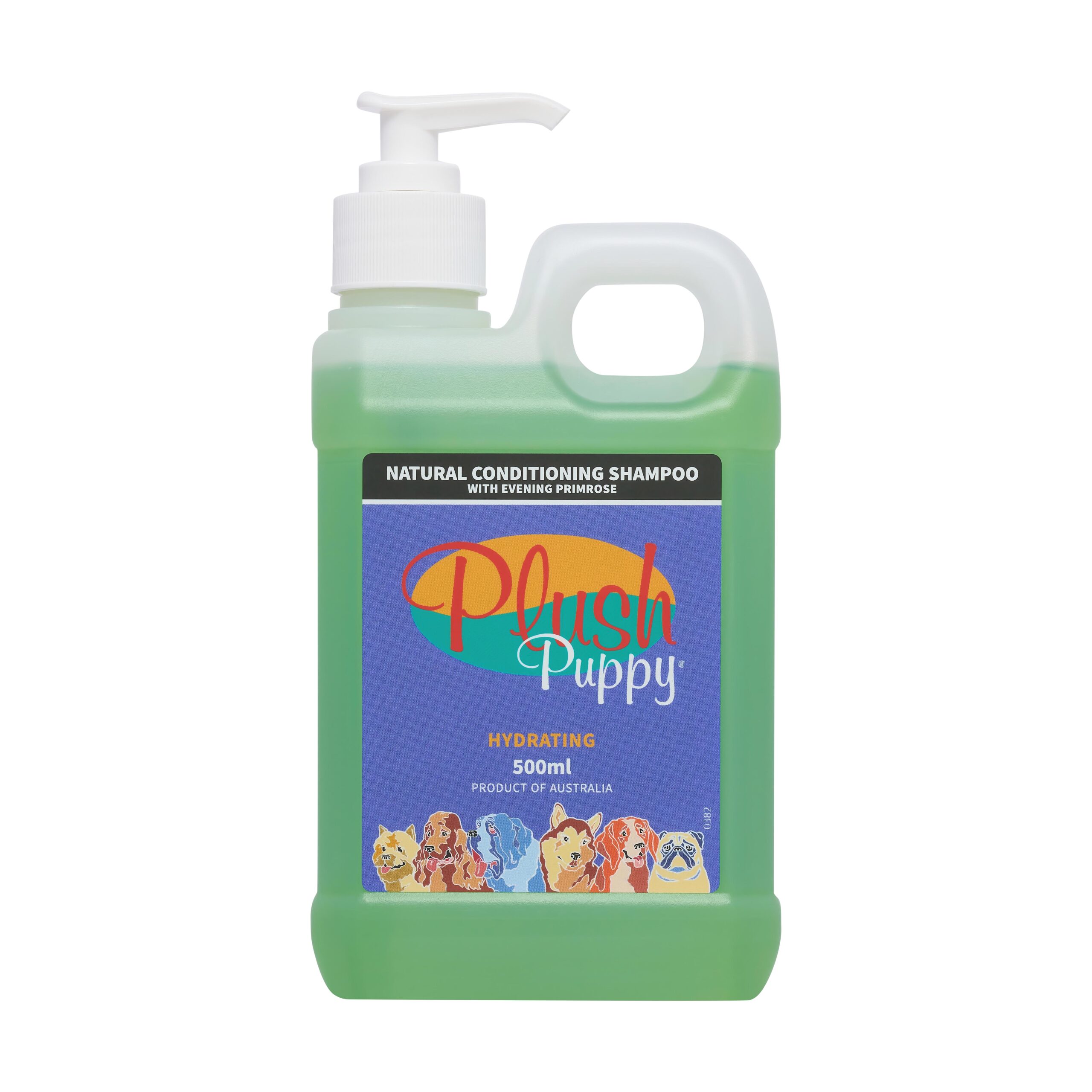 Natural Conditioning Shampoo Plush Puppy America