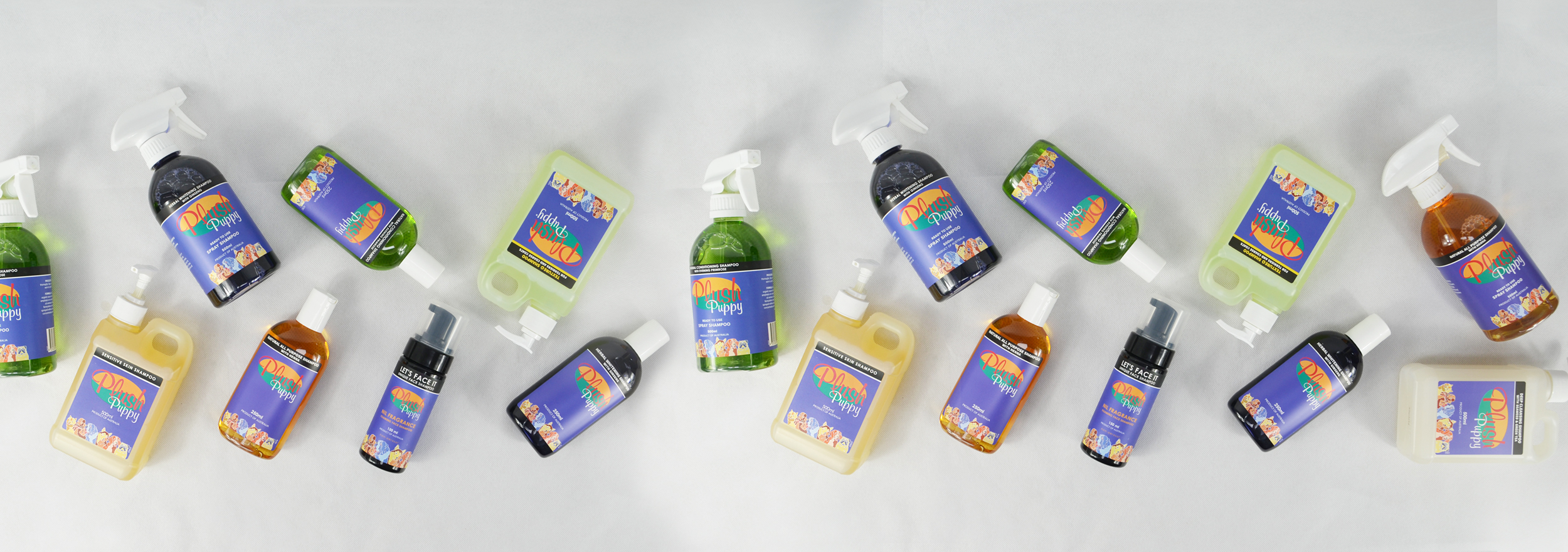 plush puppy natural conditioning shampoo