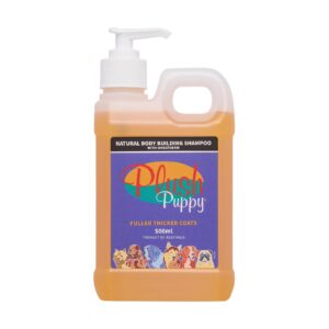 Natural Body Building Shampoo