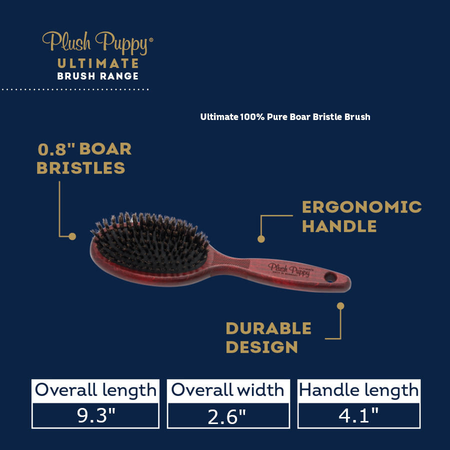 Ultimate Pure Boar Bristle Brush - thumbnail 5