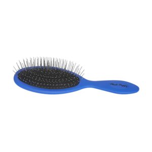 Blue Long Pin Round Tip Brush